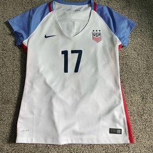 Tobin Heath USA jersey